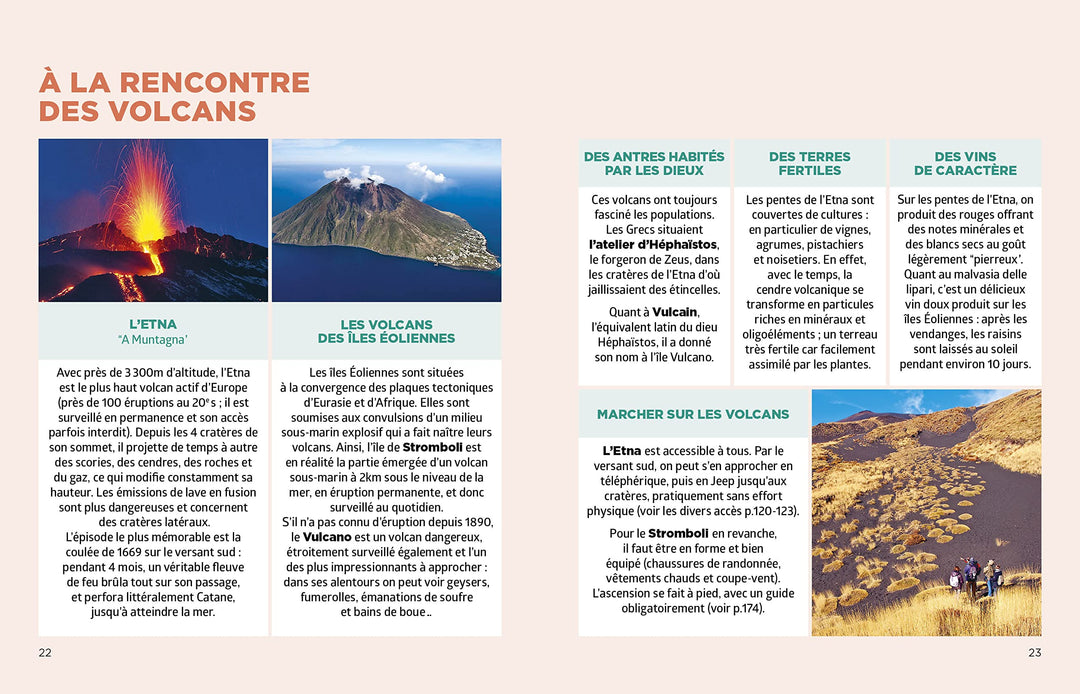 Le guide Simplissime - Sicile - Édition 2022 | Hachette guide de voyage Hachette 