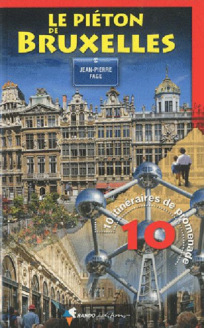Le piéton de Bruxelles | Rando Editions guide de voyage Rando Editions Default Title