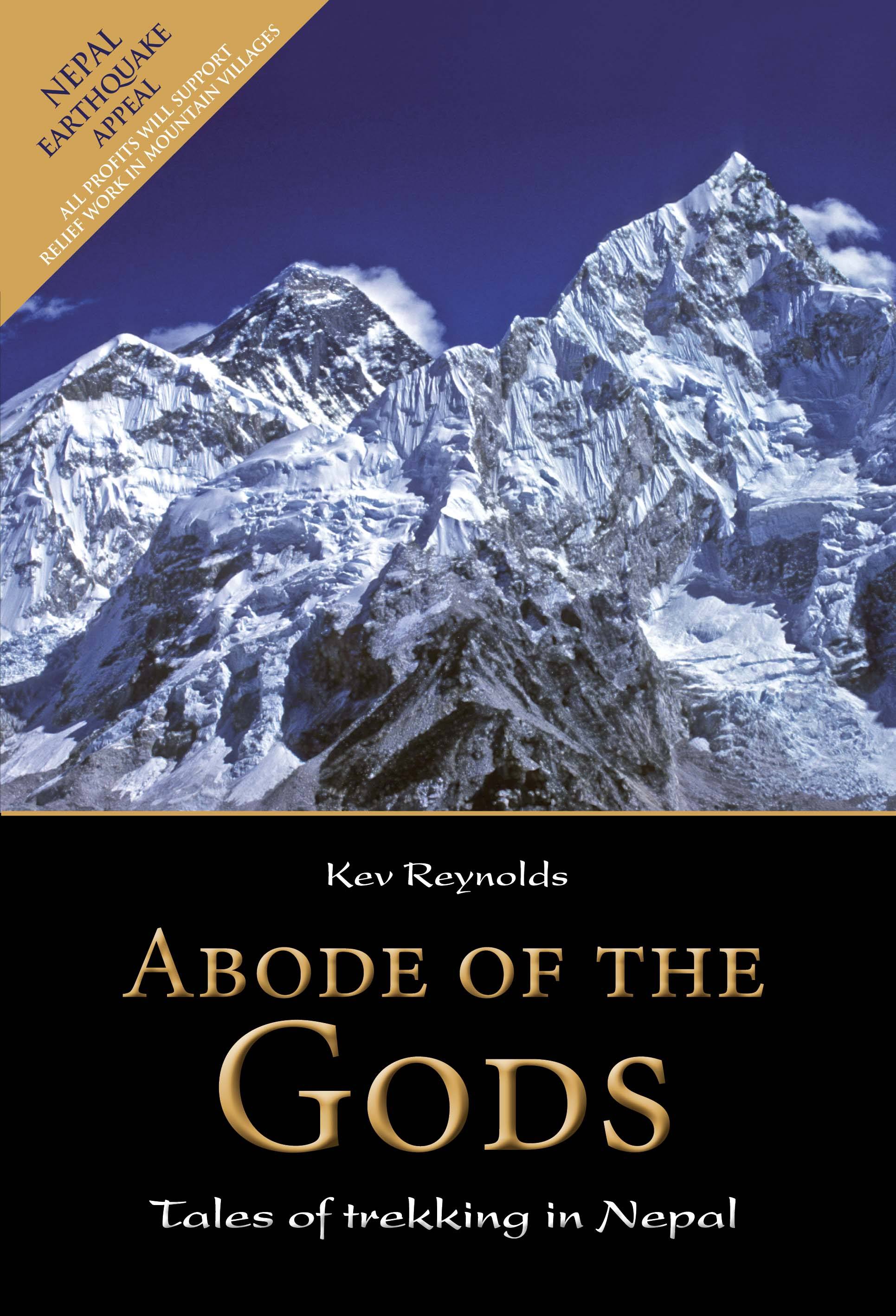 Abode Field Guide Hiking Book - Abode of the Gods - Tales of Trekking in Nepal | Ciceron ...