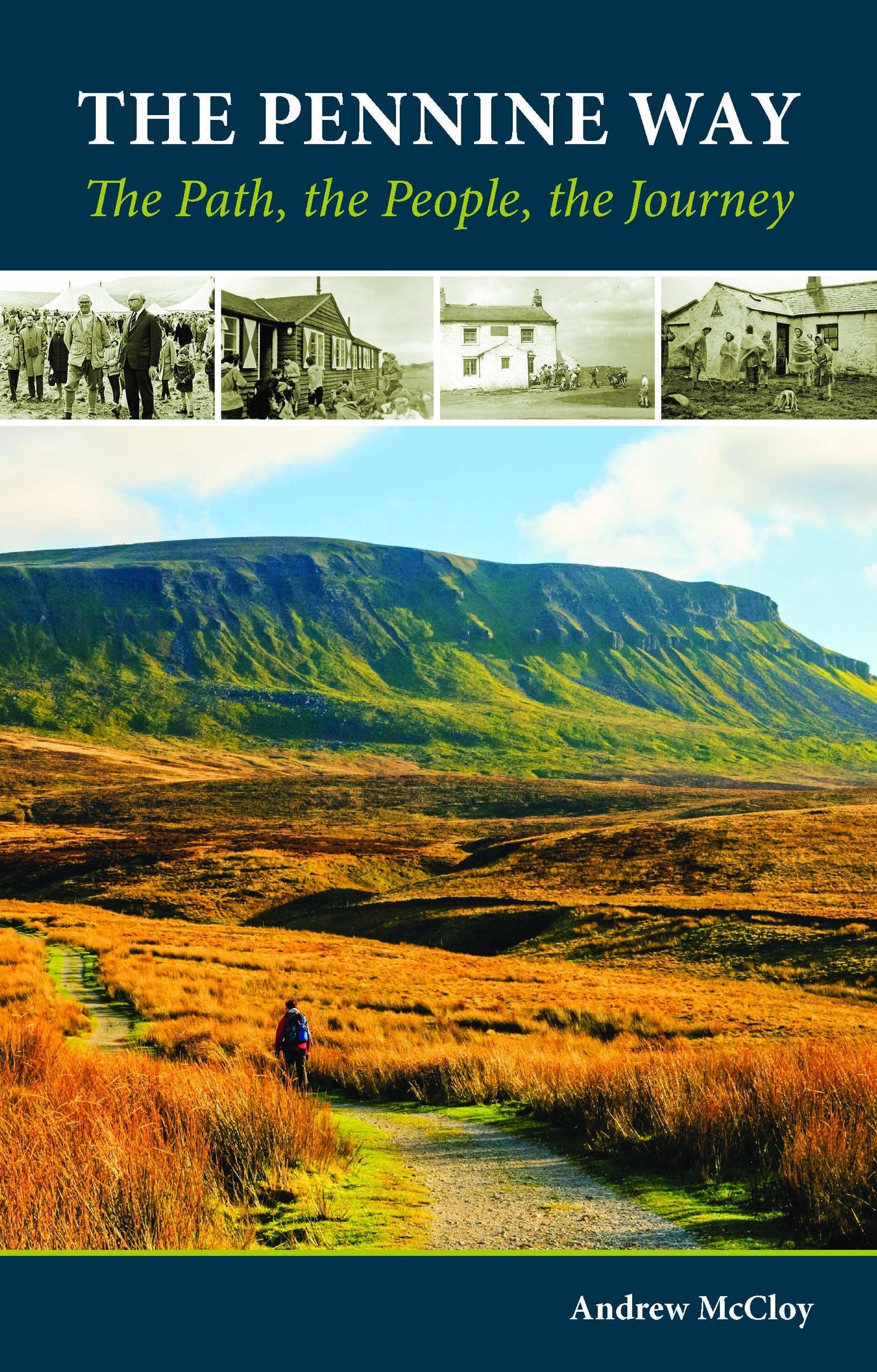 Livre de randonnées (en anglais) - Pennine Way - The Path, the People, the Journey | Cicerone guide de randonnée Cicerone Default Title