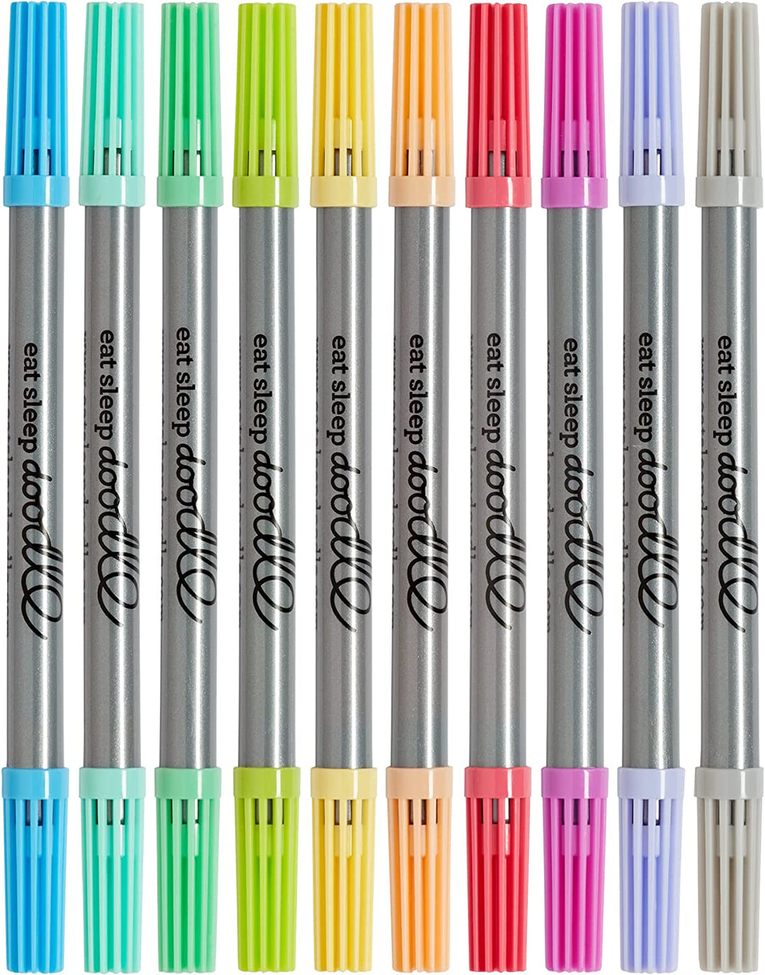 Lot de 10 feutres lavables couleur pastel | Eat Sleep Doodle accessoire Eat Sleep Doodle 