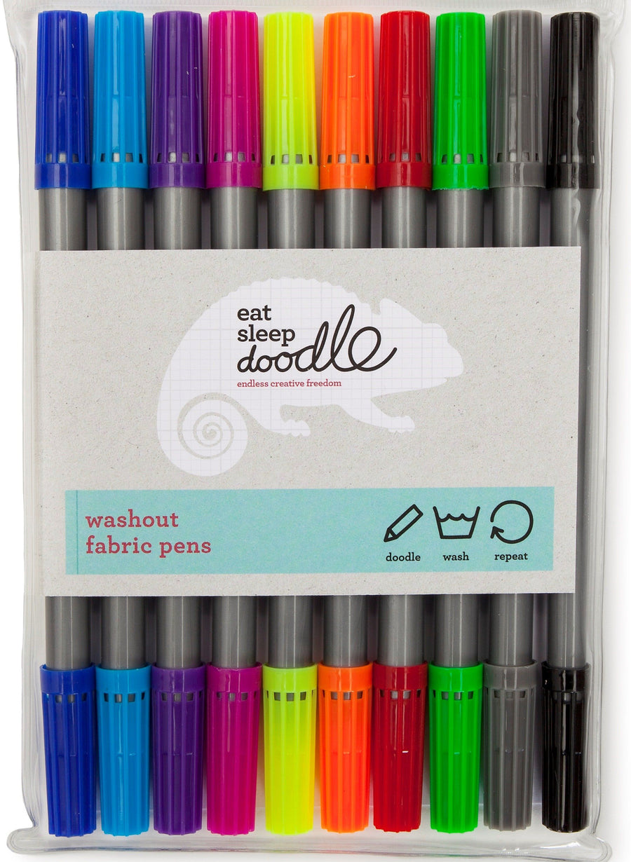 Lot de 10 feutres lavables | Eat Sleep Doodle accessoire Eat Sleep Doodle 