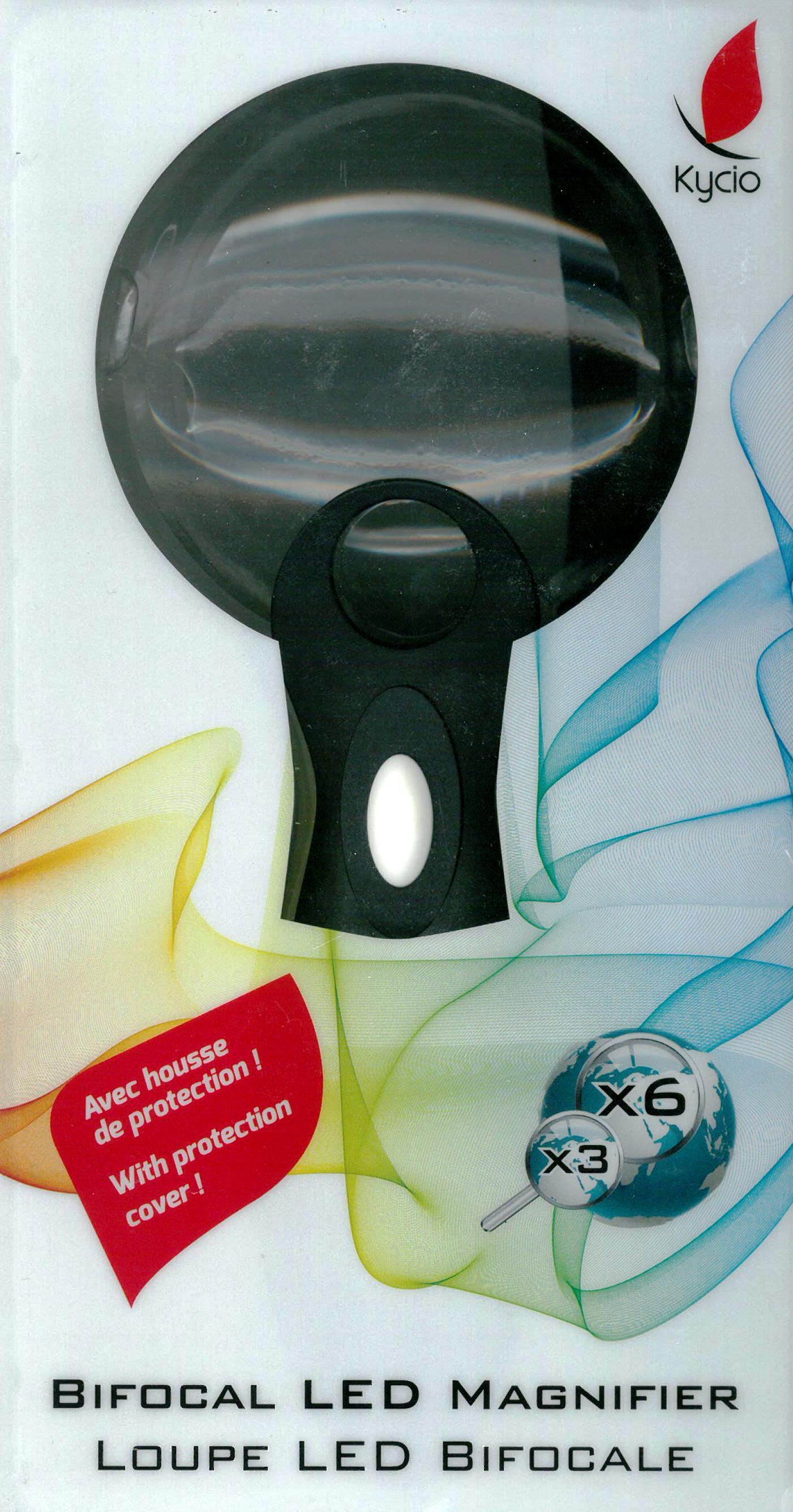 Loupe led bifocale x3 et x6 | Kycio accessoire Kycio Default Title