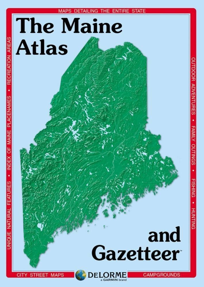 Maine Atlas & Gazetteer | DeLorme atlas DeLorme Default Title