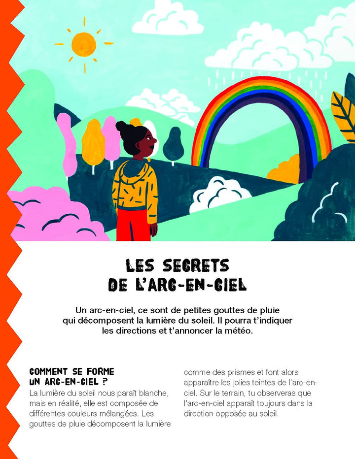 Manuel de l'apprenti aventurier (enfants 8-12 ans) - Décodons les signes de la nature guide pratique Outdoor 