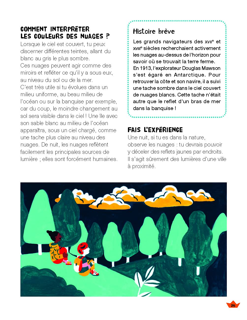 Manuel de l'apprenti aventurier (enfants 8-12 ans) - Décodons les signes de la nature guide pratique Outdoor 