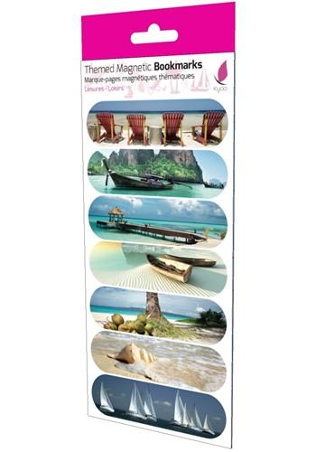 Marque-pages magnétiques | Kycio accessoire de voyage Kycio Détente 