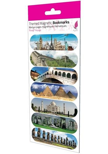 Marque-pages magnétiques | Kycio accessoire Kycio Voyage
