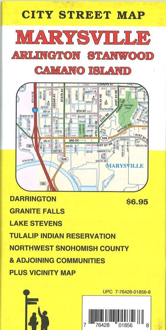 Marysville, Arlington, Stanwood et Camano Island, Washington | GM Johnson plan de ville GM Johnson Default Title