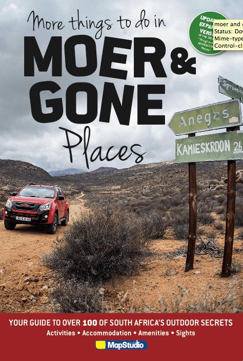More things to do in Moer & Gone places: Afrique du Sud | MapStudio guide de voyage MapStudio Default Title