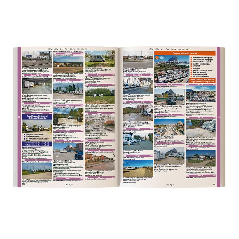 Motorhome guide - Camperstop Europe (30 pays) | Facile Media guide pratique Facile Media 