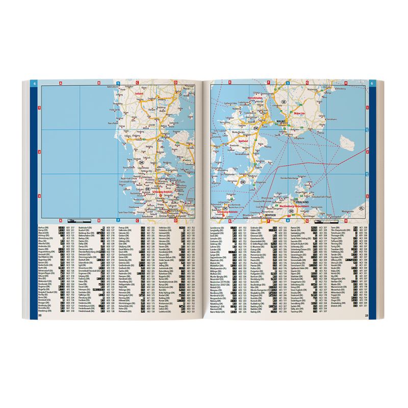 Motorhome guide - Camperstop Europe (30 pays) 2024 | Facile Media guide pratique Facile Media