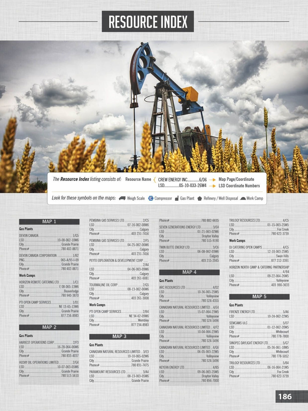 Northern Alberta MapBook | Backroads Mapbooks atlas Backroads Mapbooks 