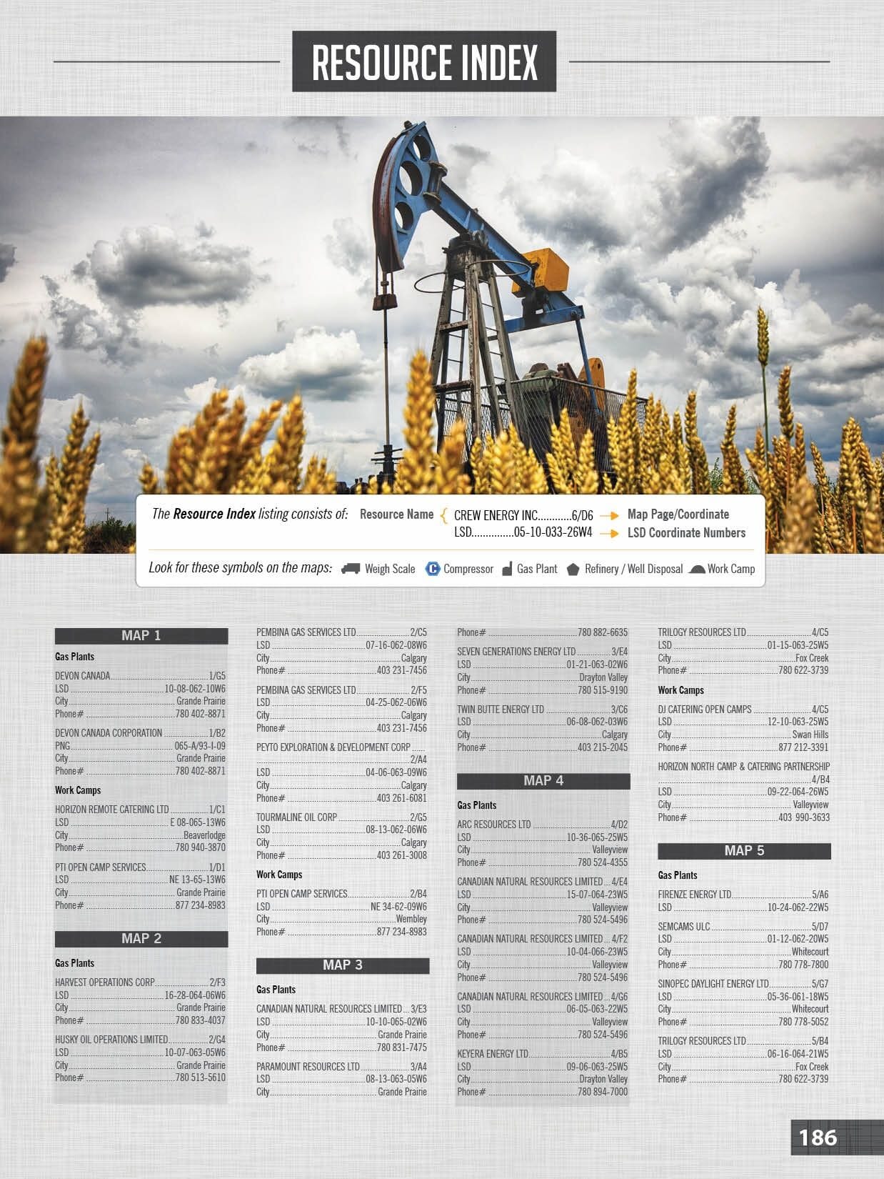 Northern Alberta MapBook | Backroads Mapbooks atlas Backroads Mapbooks 