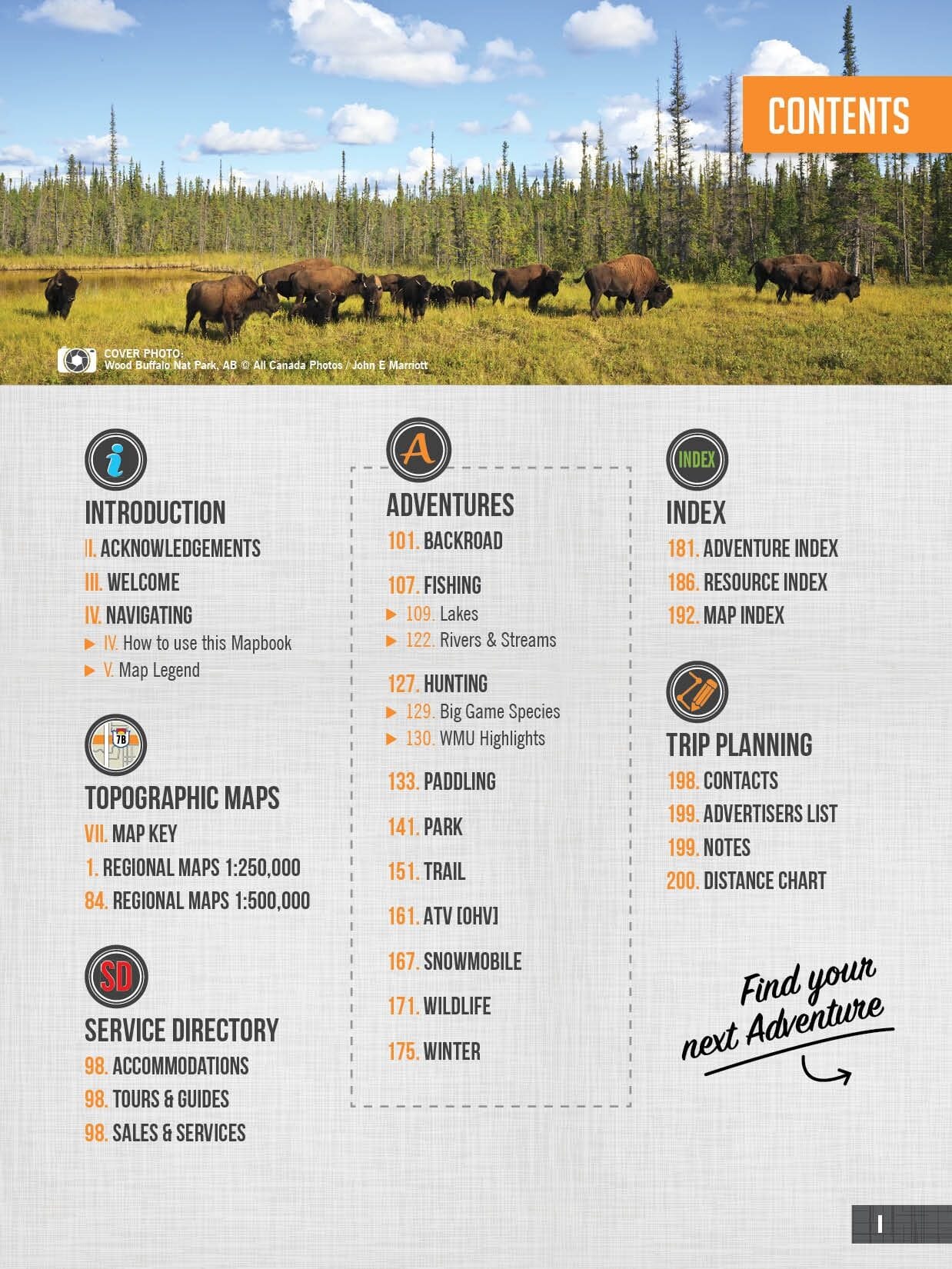 Northern Alberta MapBook | Backroads Mapbooks atlas Backroads Mapbooks 