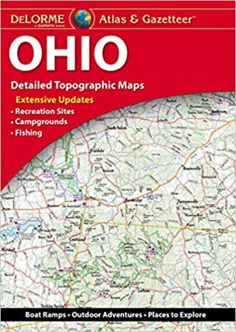 Ohio Atlas & Gazetteer | DeLorme atlas DeLorme Default Title