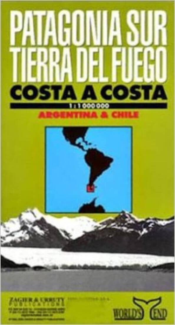 Patagonia, Southern, with Tierra del Fuego by Zagier y Urruty
