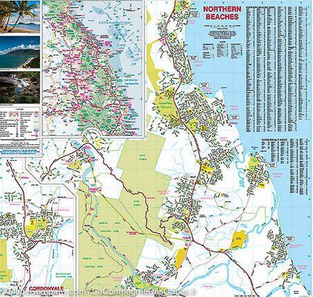 Plan de Cairns et de sa région (Australie) | Hema Maps plan de ville Hema Maps