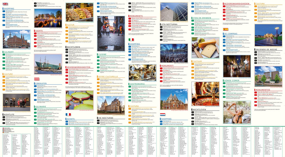 Plan de poche - Amsterdam (Pays-Bas) | Freytag & Berndt carte pliée Freytag & Berndt 