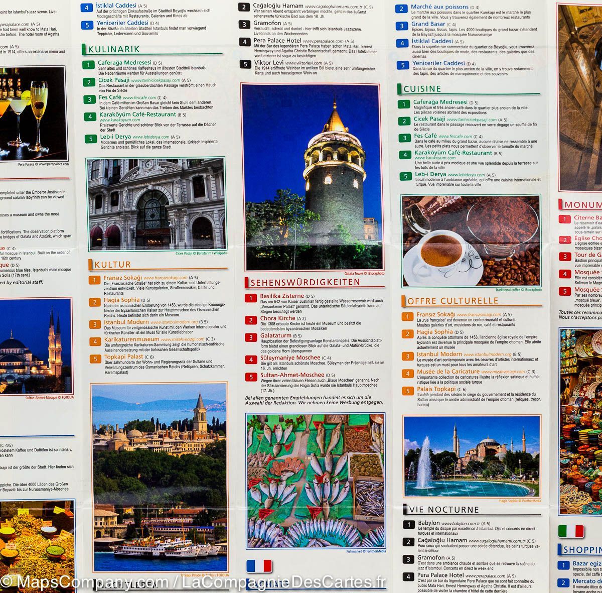 Plan de poche - Istanbul (Turquie) | Freytag & Berndt plan de ville Freytag & Berndt