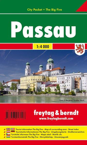 Plan de poche - Passau | Freytag & Berndt plan de ville Freytag & Berndt Default Title