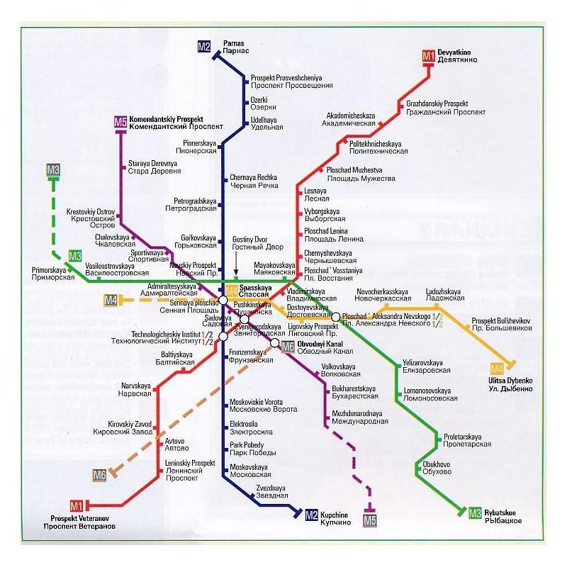 Plan de poche - St Petersbourg (Russie) | Freytag & Berndt plan de ville Freytag & Berndt