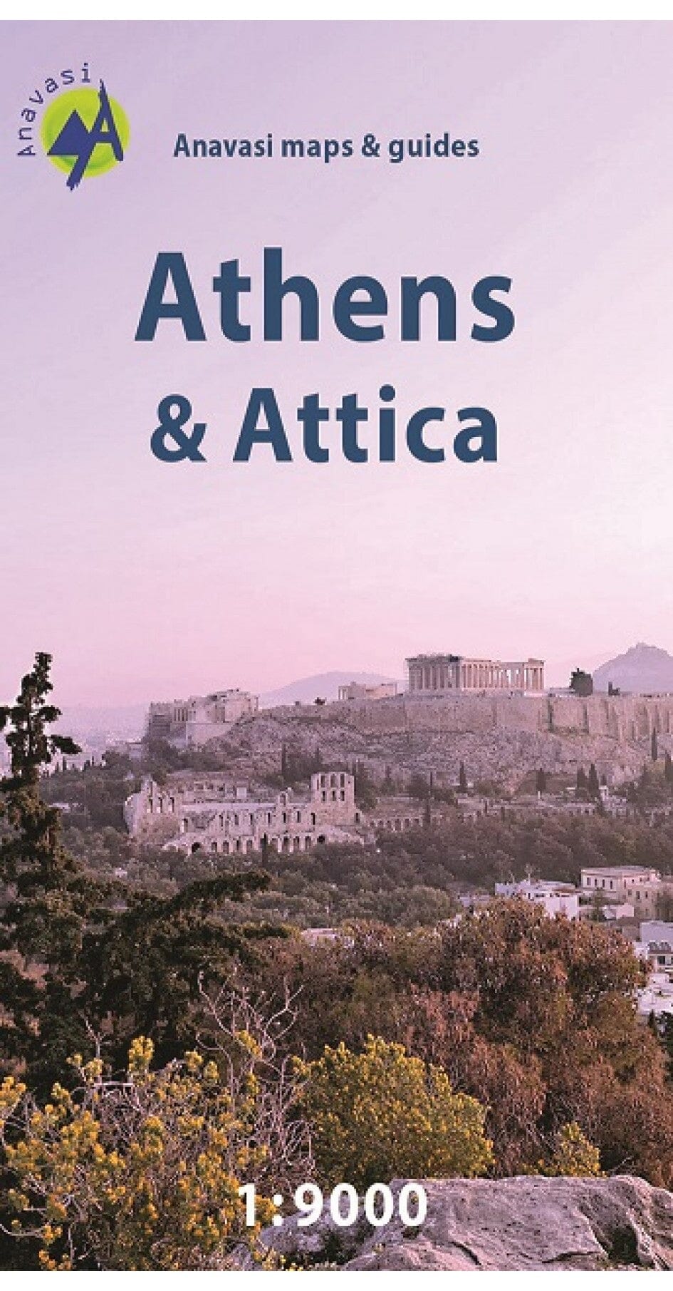 City map - Athens | Anavasi – Cartovia