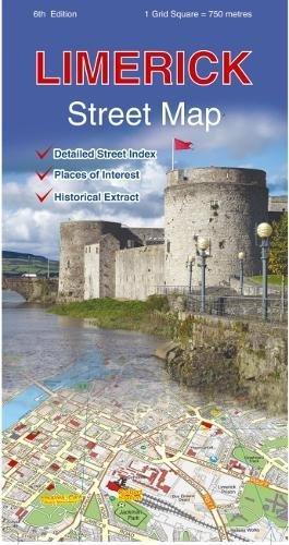 City map - Limerick City (Ireland) | Ordnance Survey – Cartovia