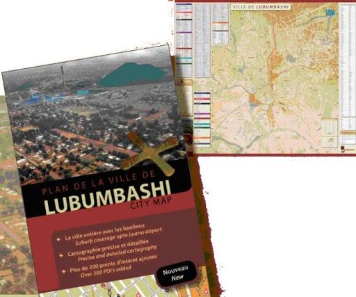 Plan de ville - Lubumbashi plan de ville Dilibel
