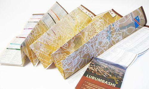 Plan de ville - Lubumbashi carte pliée Divers 