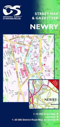 Plan de ville - Newry (Irlande du Nord) | Ordnance Survey plan de ville Ordnance Survey Ireland