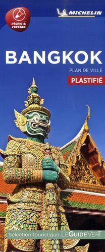 Plan de ville plastifié - Bangkok | Michelin carte pliée Michelin 