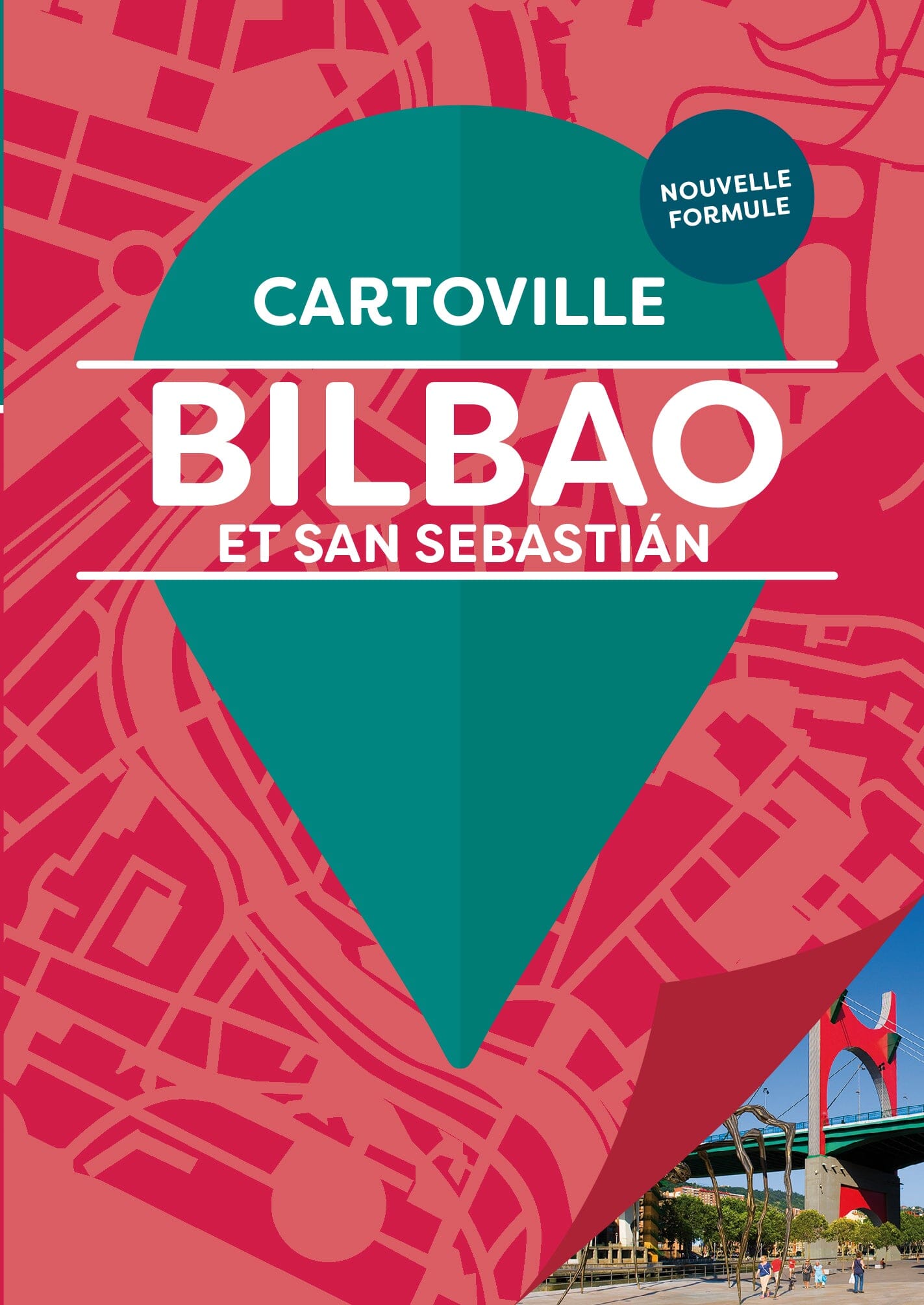 Guide de voyage de poche - Bilbao & San Sebastian | Cartoville guide de voyage Gallimard