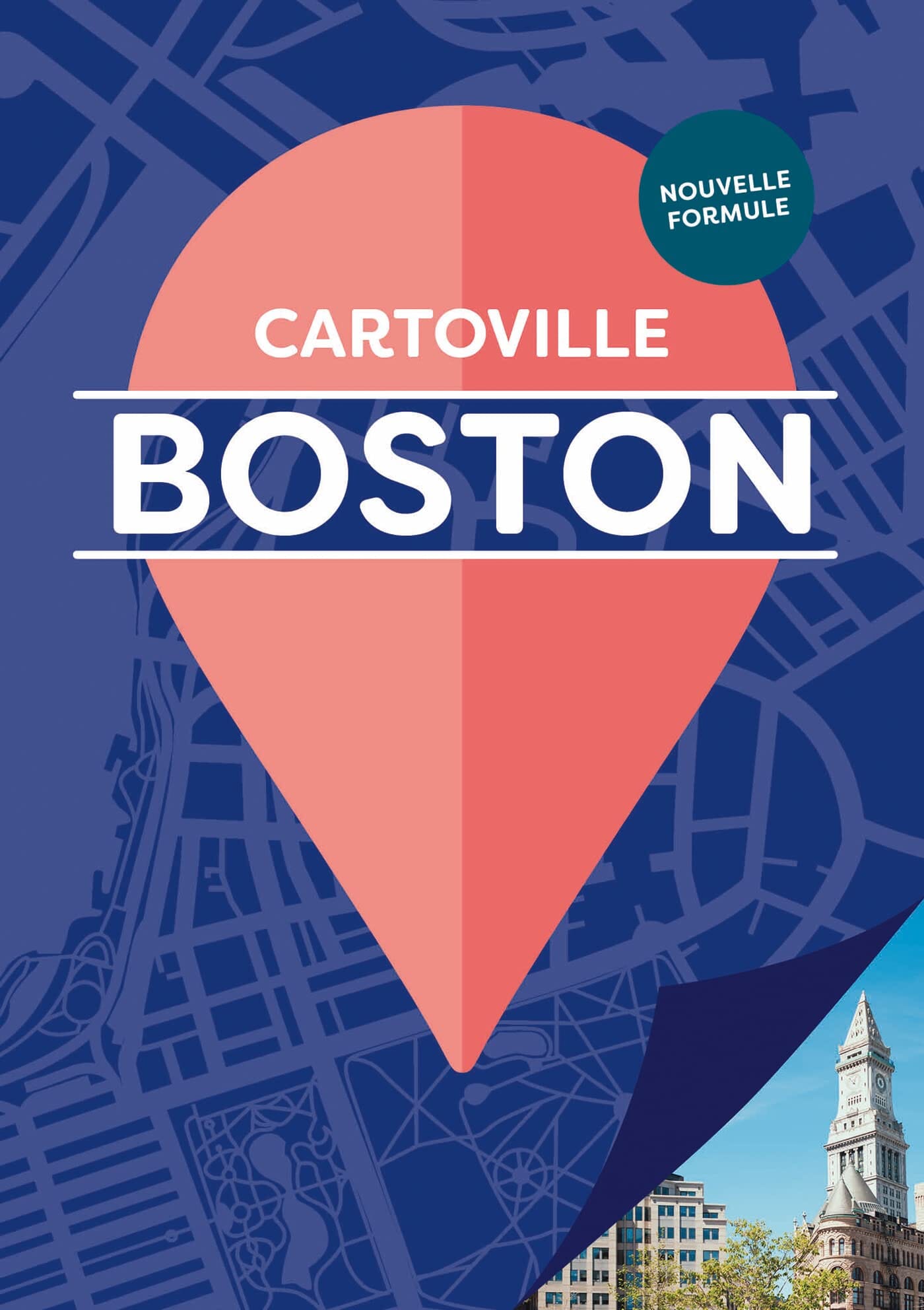 Guide de voyage de poche - Boston | Cartoville guide de voyage Gallimard