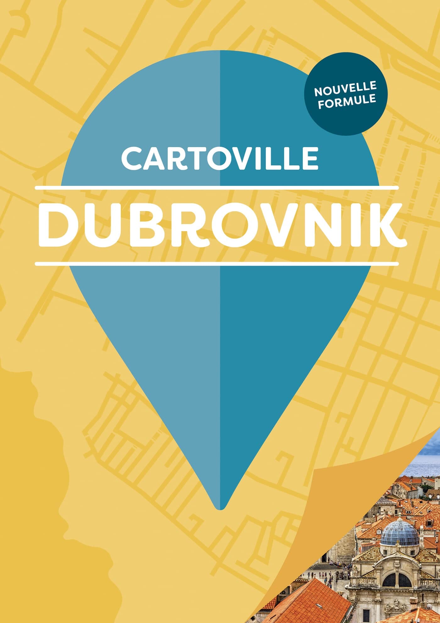 Guide de voyage de poche - Dubrovnik | Cartoville guide de voyage Gallimard