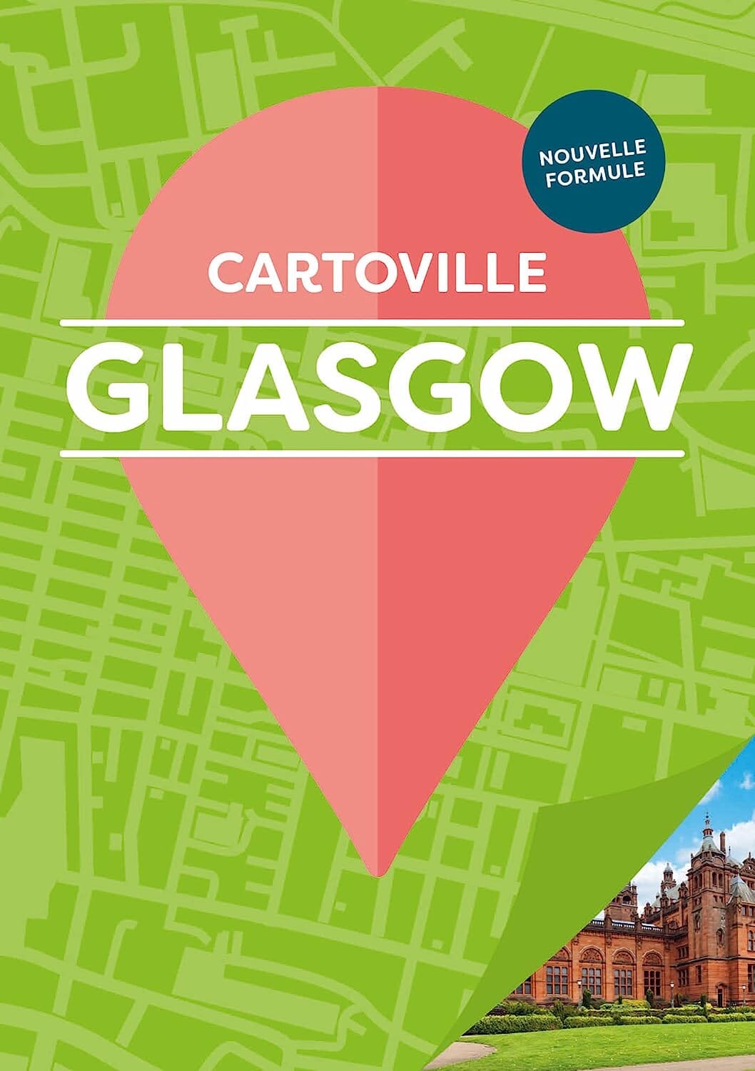 Guide de voyage de poche - Glasgow | Cartoville guide de voyage Gallimard