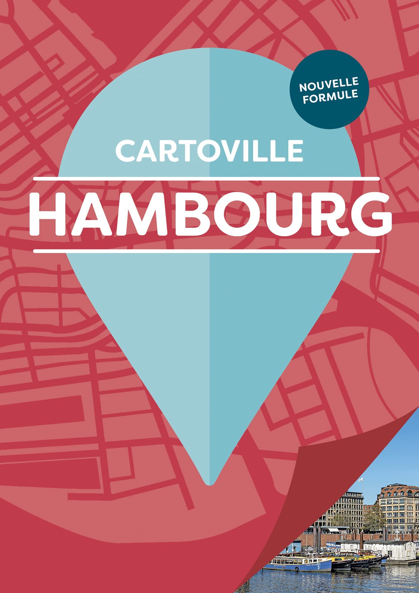 Plan détaillé - Hambourg (Allemagne) | Cartoville guide de voyage Gallimard