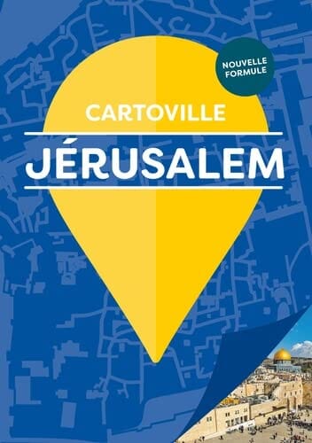 Plan détaillé - Jérusalem (Israël) | Cartoville guide de voyage Gallimard