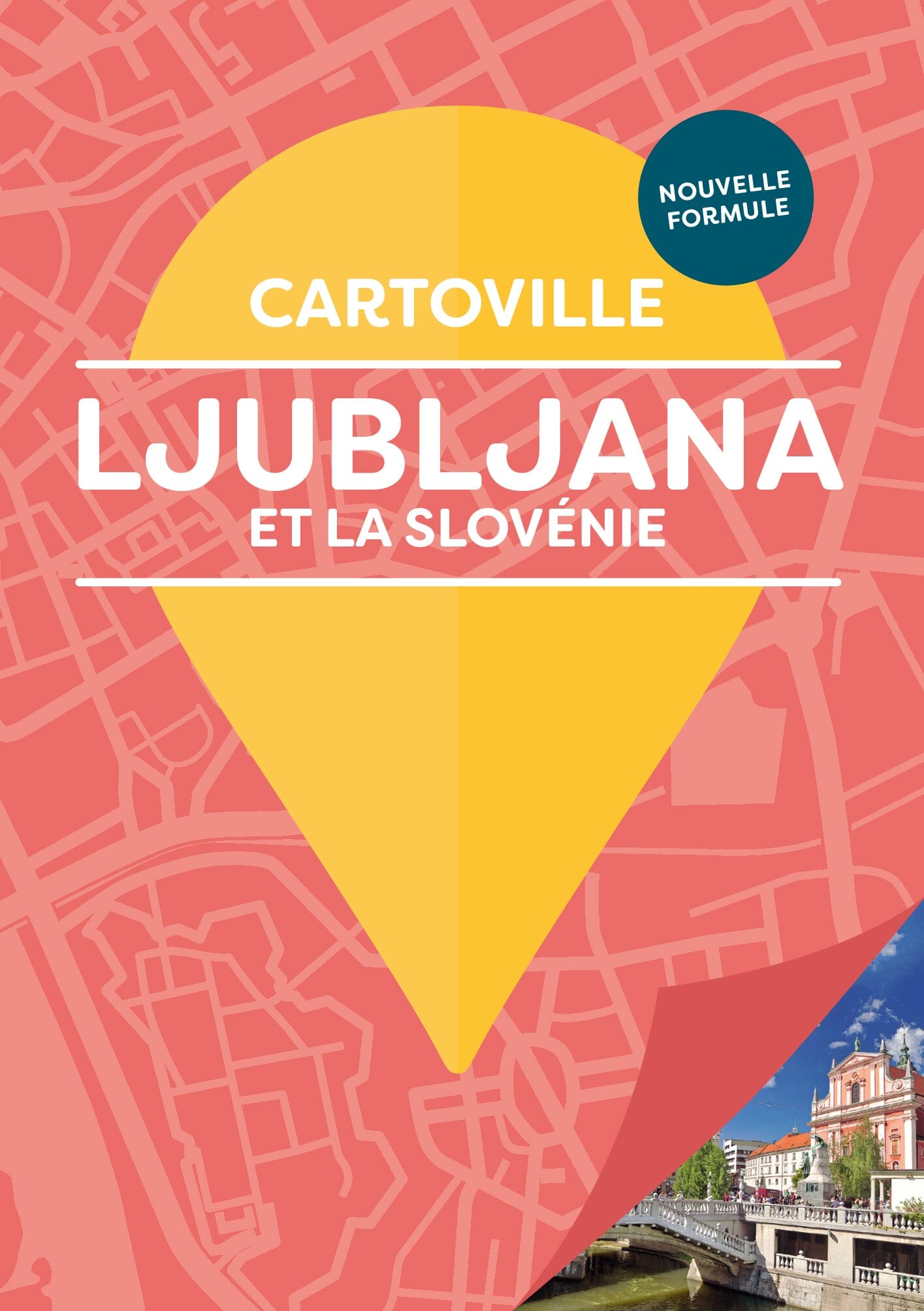 Plan détaillé - Ljubljana | Cartoville guide de voyage Gallimard
