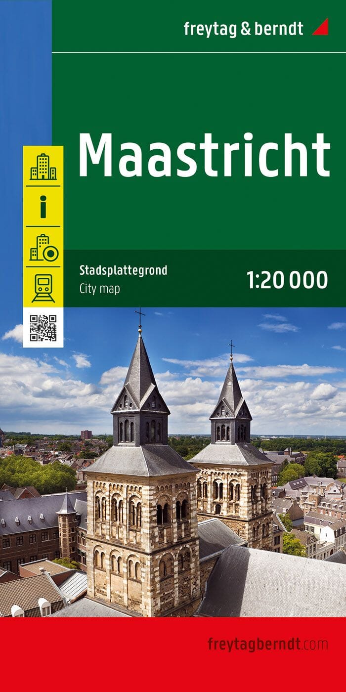 Plan détaillé - Maastricht | Freytag & Berndt plan de ville Freytag & Berndt