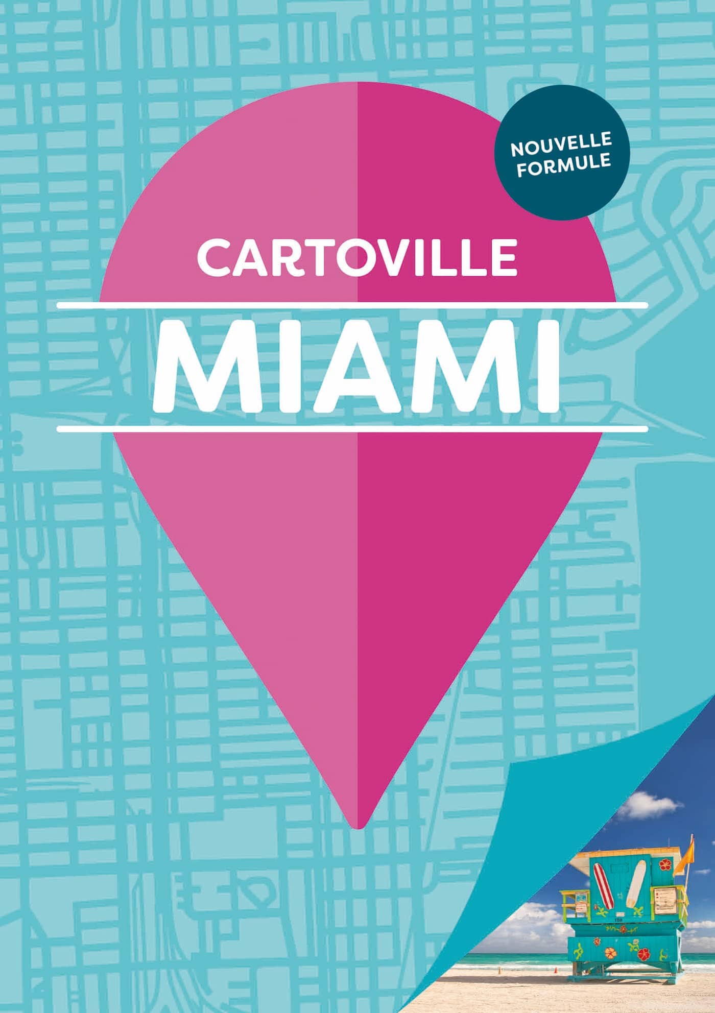 Guide de voyage de poche - Miami | Cartoville guide de voyage Gallimard Default Title