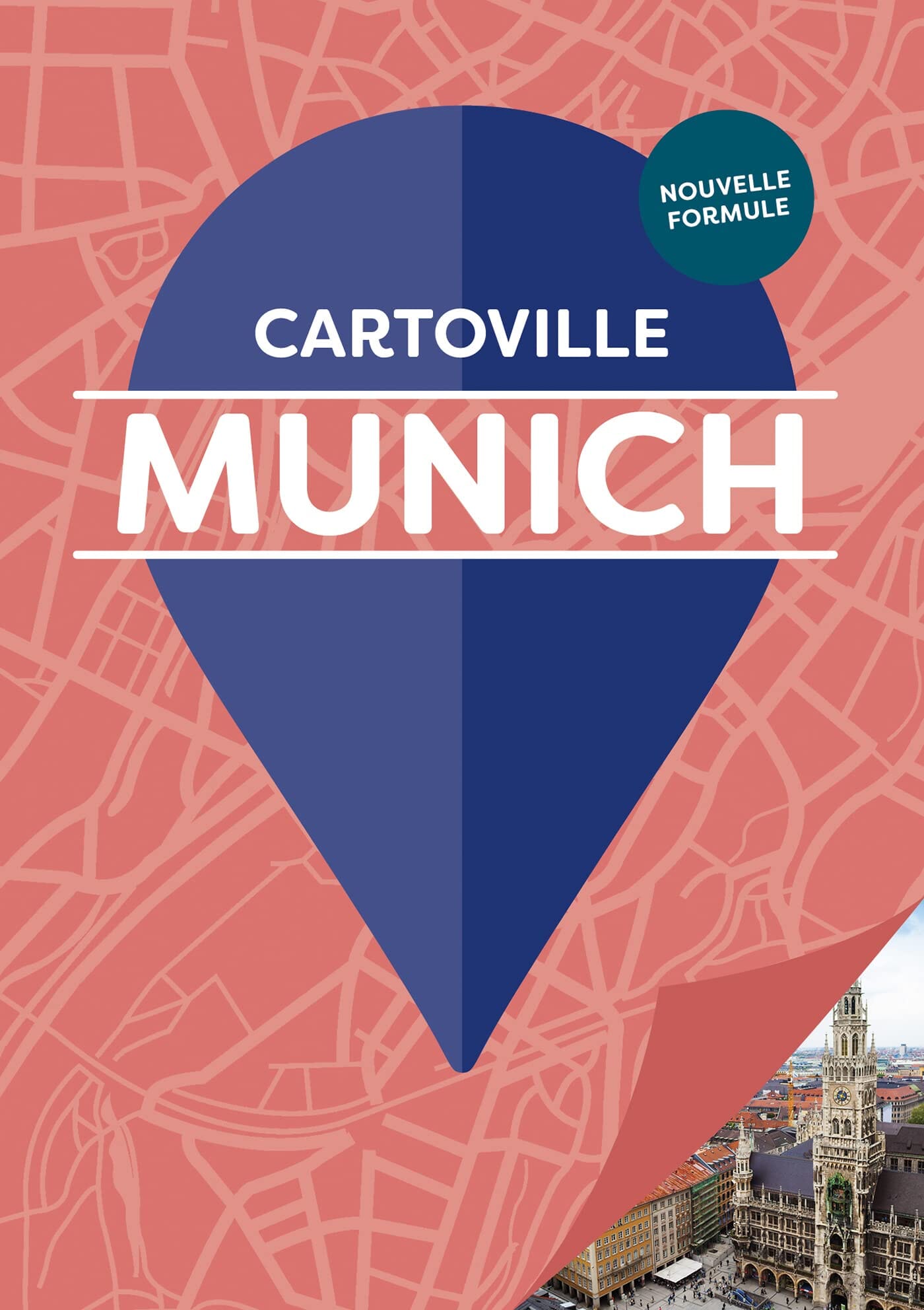 Guide de voyage de poche - Munich | Cartoville guide de voyage Gallimard