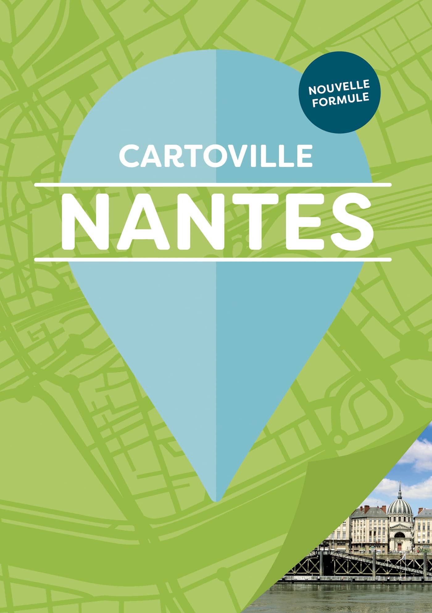 Guide de voyage de poche - Nantes | Cartoville guide de voyage Gallimard