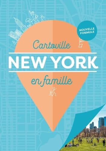 Guide de voyage de poche - New York en famille | Cartoville guide de voyage Gallimard