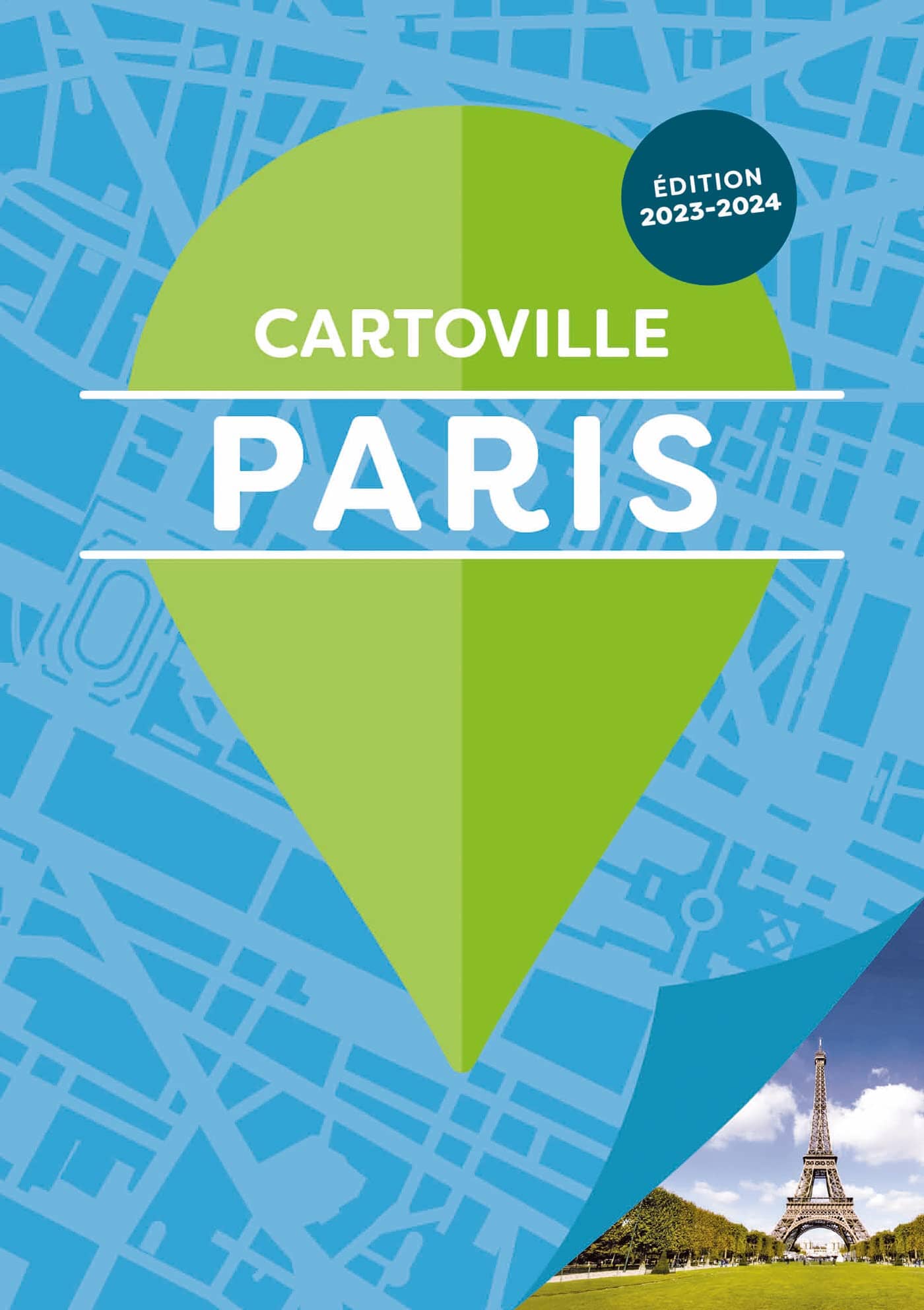 Guide de voyage de poche - Paris 2023/24 | Cartoville guide de voyage Gallimard
