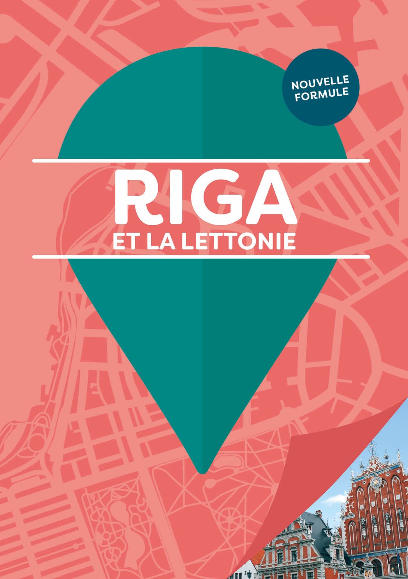 Guide de voyage de poche - Riga | Cartoville guide de voyage Gallimard