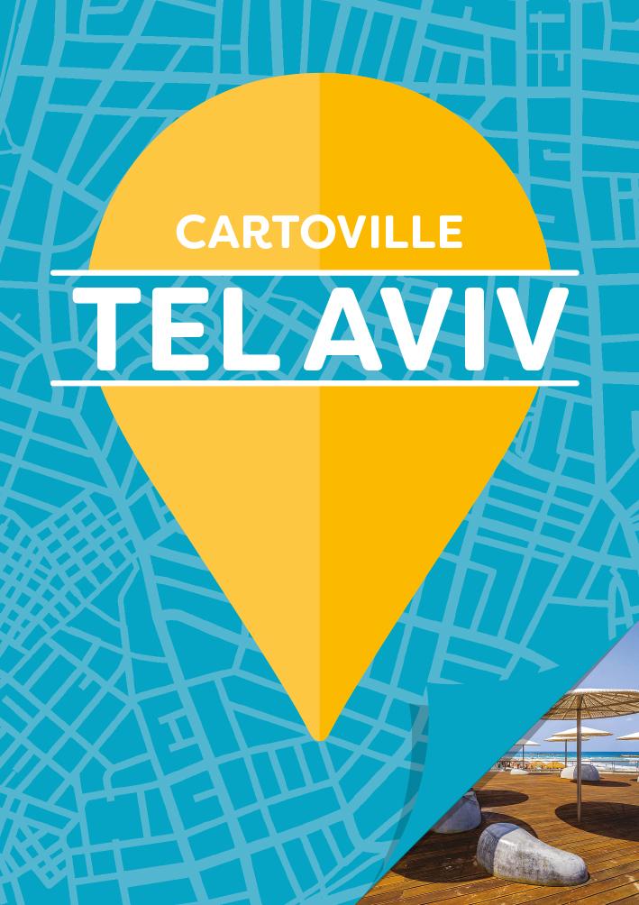 Guide de voyage de poche -Tel-Aviv (Israël) | Cartoville guide de voyage Gallimard