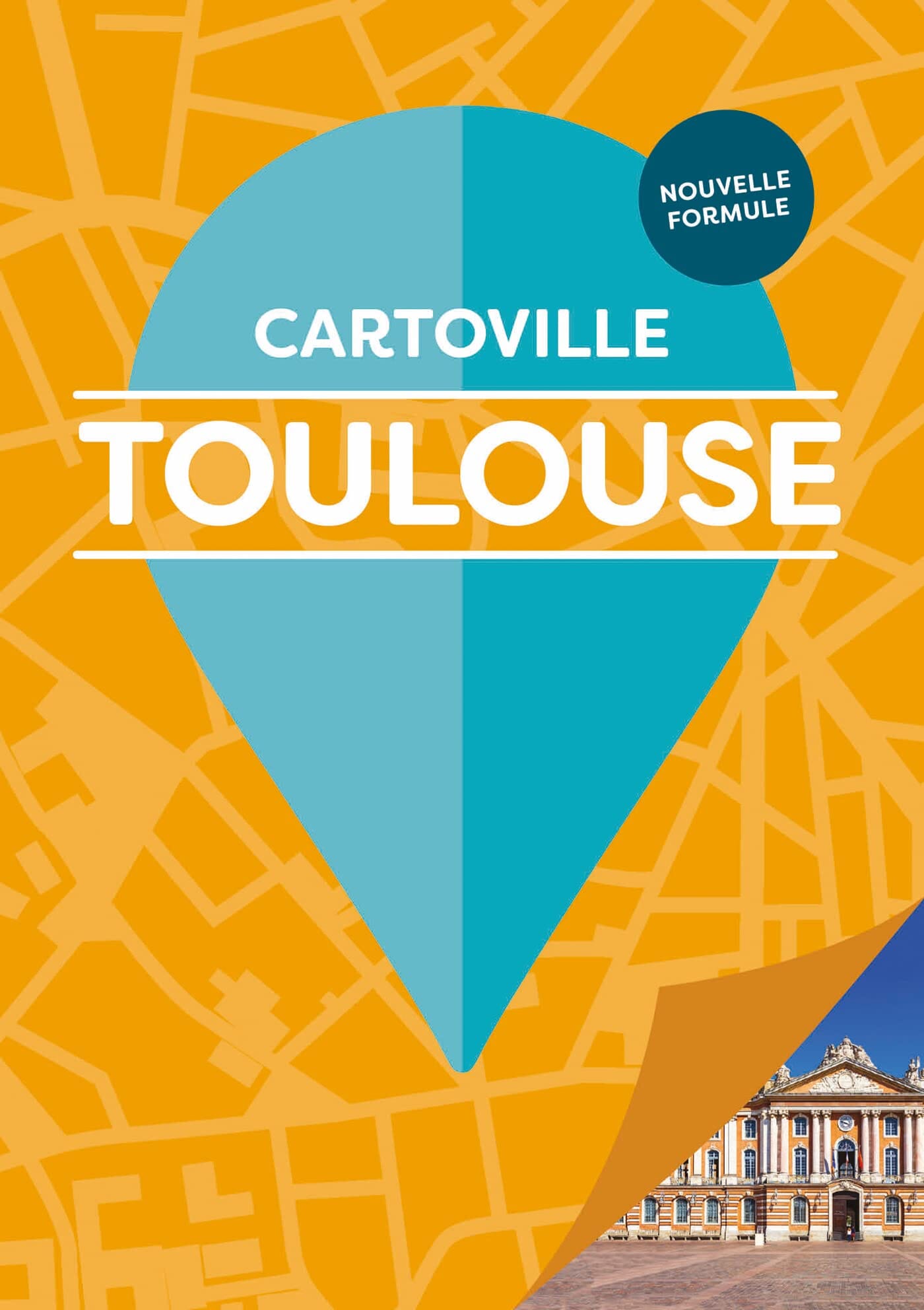 Guide de voyage de poche - Toulouse | Cartoville guide de voyage Gallimard