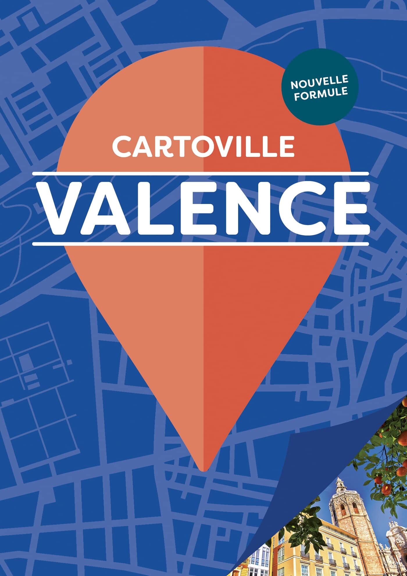 Guide de voyage de poche - Valence (Espagne) | Cartoville guide de voyage Gallimard