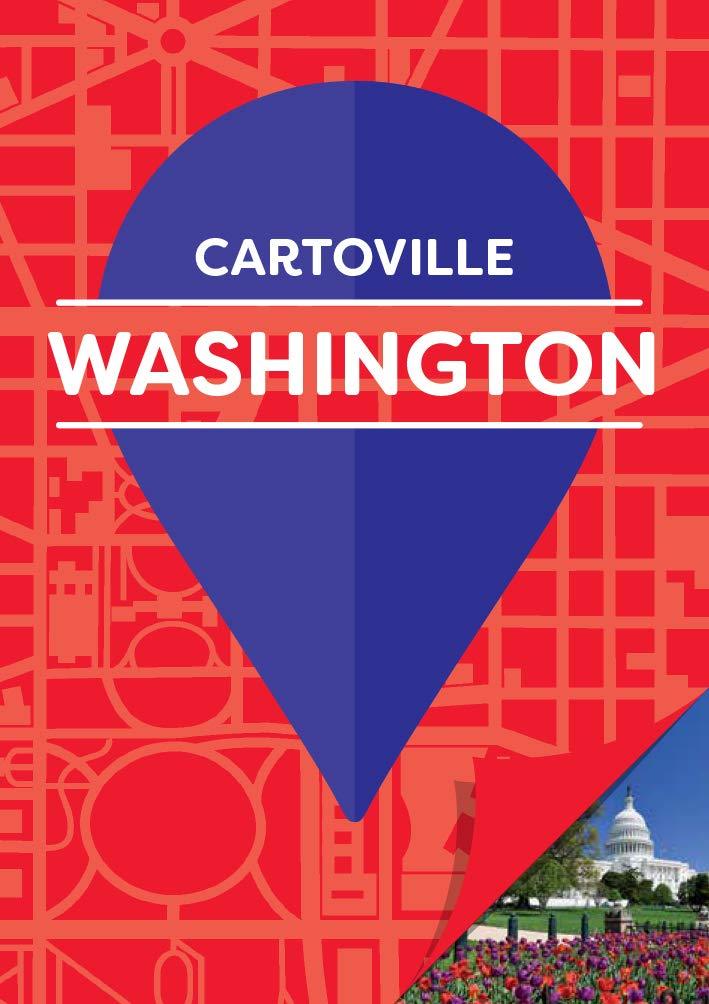 Guide de voyage de poche - Washington D.C. | Cartoville guide de voyage Gallimard
